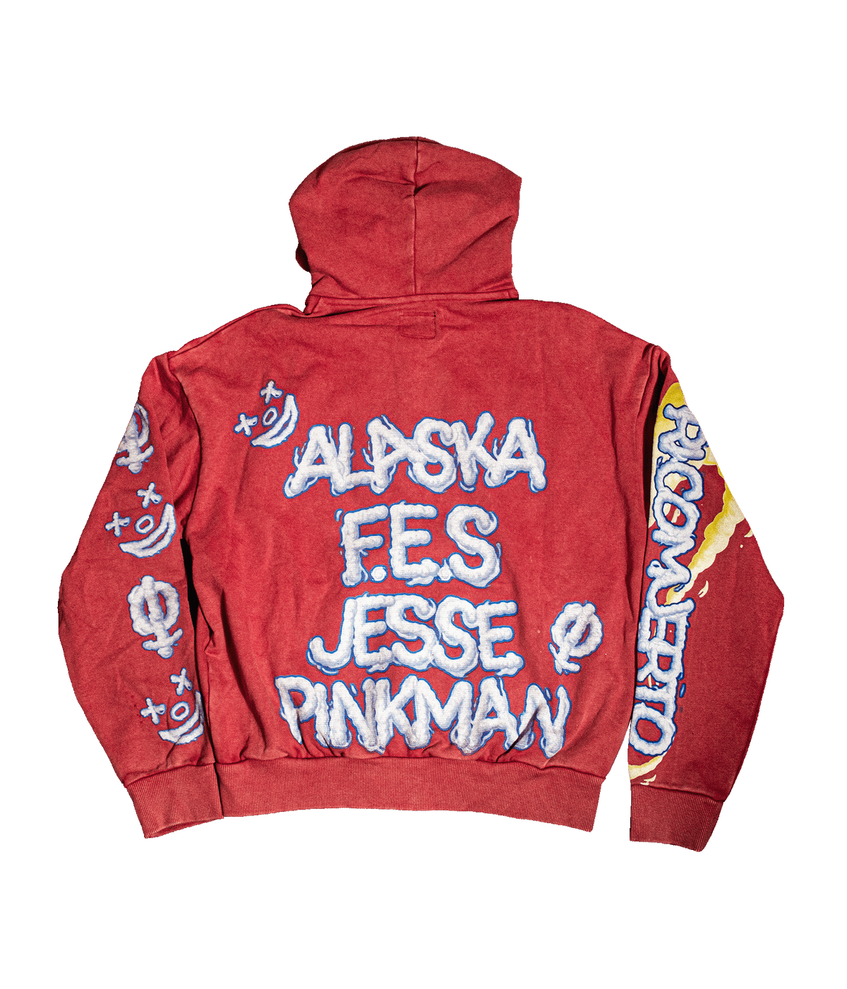 SCAPE RED HODDIE