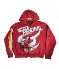 SCAPE RED HODDIE