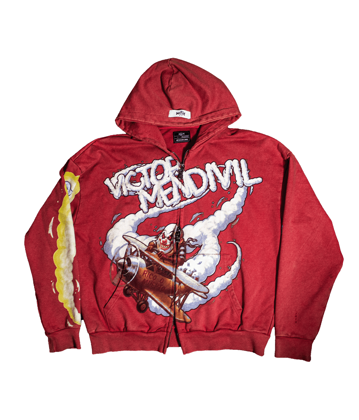 SCAPE RED HODDIE