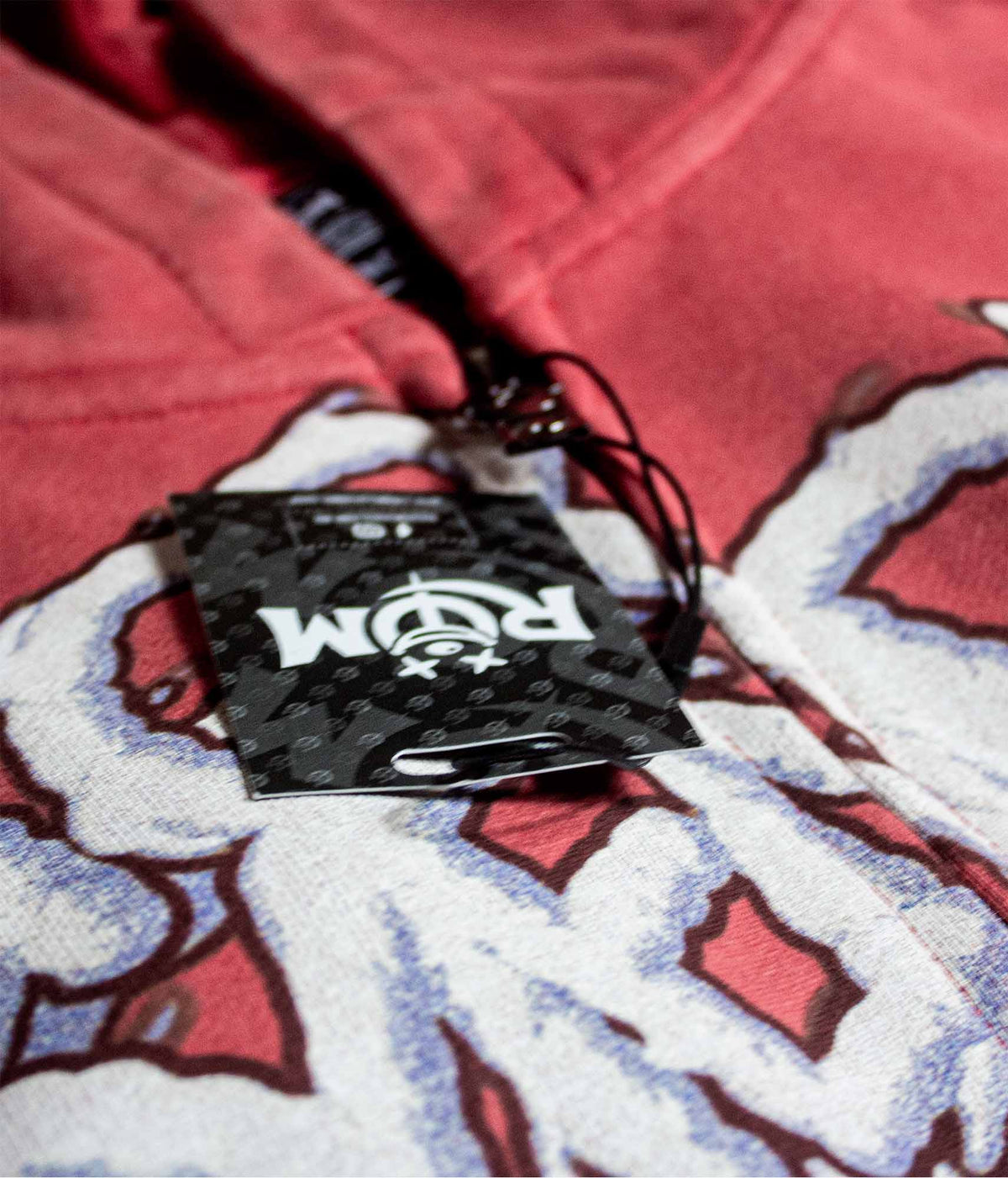 SCAPE RED HODDIE